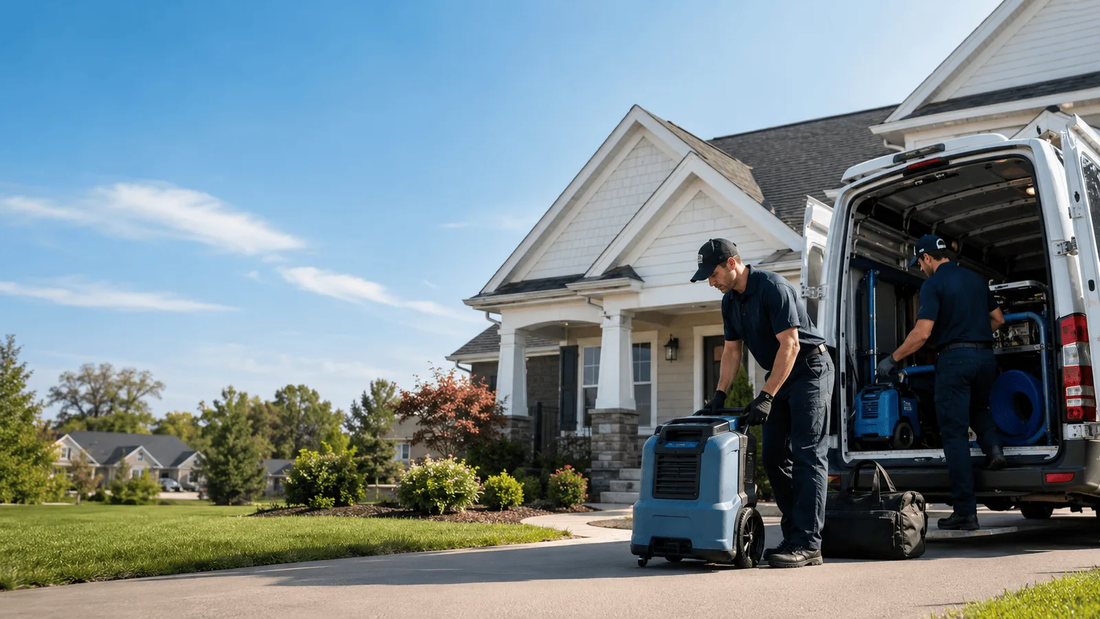 Mold Remediation in Discovery Bay, CA